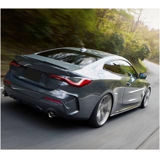 Накладки на пороги V1 (для G22/G23 M-Sport, Карбон) BMW 4 серія G22/23/26 2020- рр. фото 2