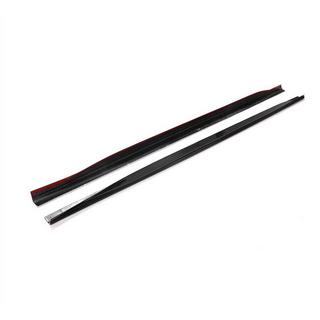 Накладки на пороги V1 (для G22/G23 M-Sport, Карбон) BMW 4 серія G22/23/26 2020- рр. фото 4
