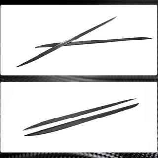 Накладки на пороги V2 (для G22/G23 M-Sport, Карбон) BMW 4 серія G22/23/26 2020- рр. фото 4