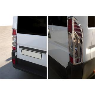 Накладки на стопи з вигином (2 шт, пластик) фото 1