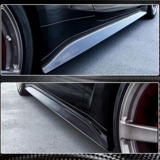 Накладки на пороги V4 (для G82/G83, Карбон) BMW 4 серія G22/23/26 2020- рр. фото 3