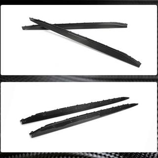 Накладки на пороги V4 (для G82/G83, Карбон) BMW 4 серія G22/23/26 2020- рр. фото 4