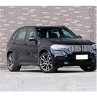 BMW X5 F15 2013-2018 рр. Накладки на пороги (для M-Sport, Карбон) фото 4