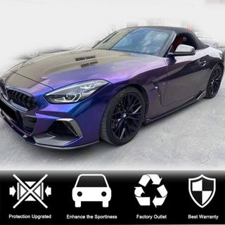 Накладки на пороги (для M-Sport, Карбон) фото 3