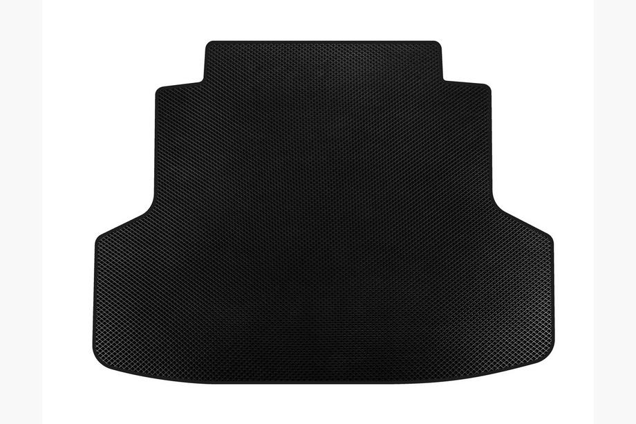 Chery E5 2011-2016 рр. Килимок в багажник EVA (Чорний) Image