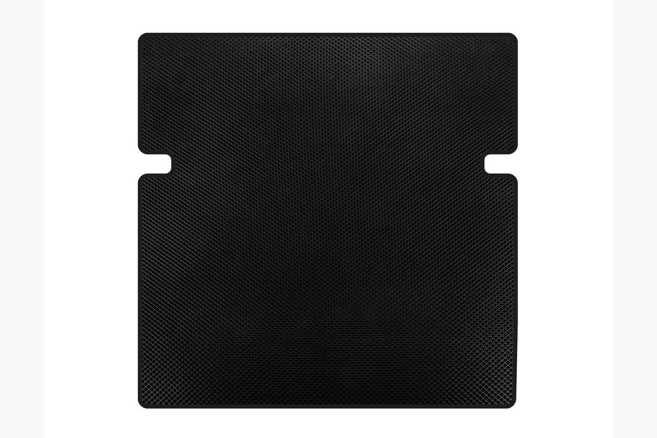 Citroen Berlingo/Multispace 2019- рр. Килимок в багажник EVA (Long, 5-ти містний, Чорний) Image