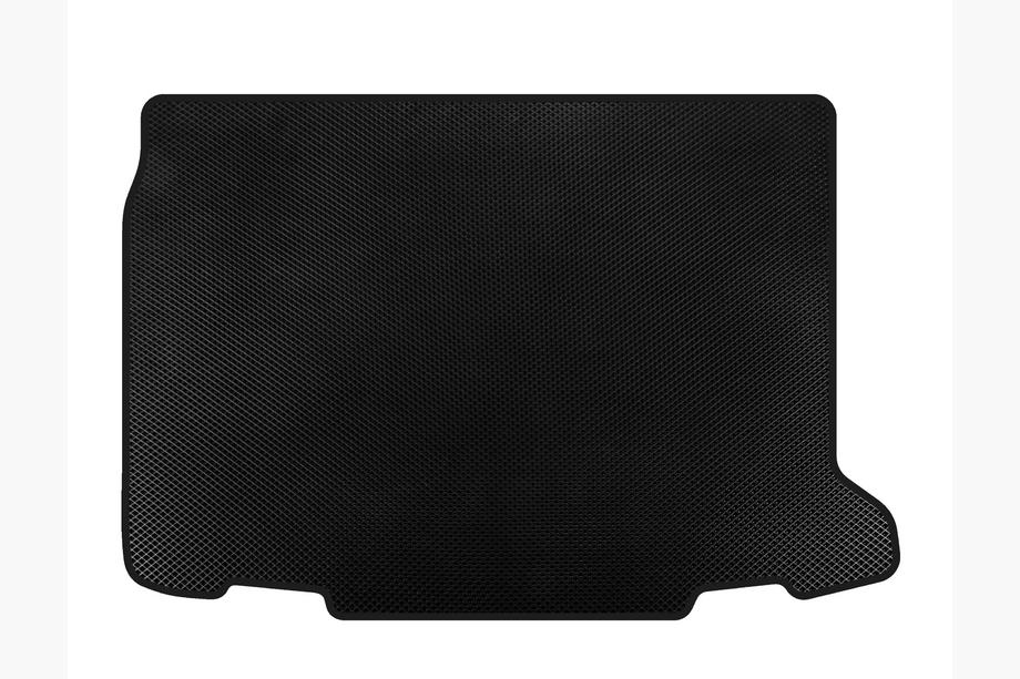Citroen DS-3 2009-2016 рр. Килимок в багажник EVA (Чорний) Image