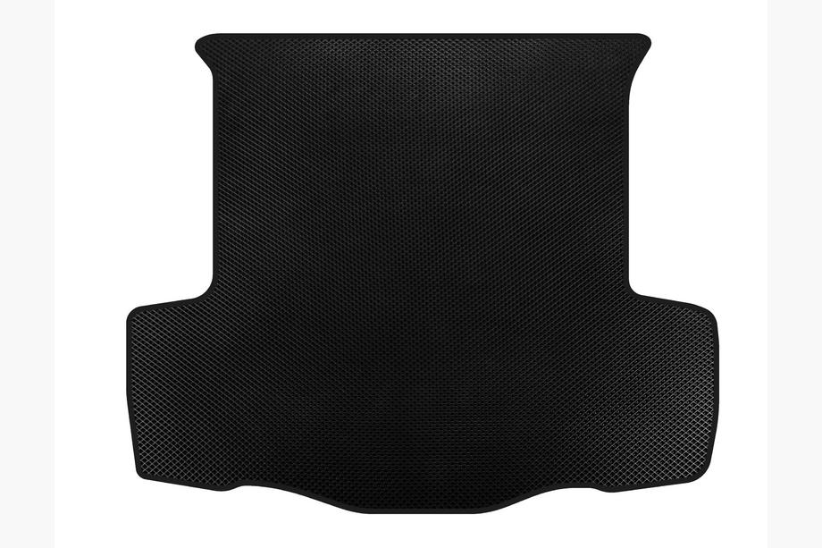 Fiat Linea 2006-2018 рр. Килимок в багажник EVA (SD, Чорний) Image