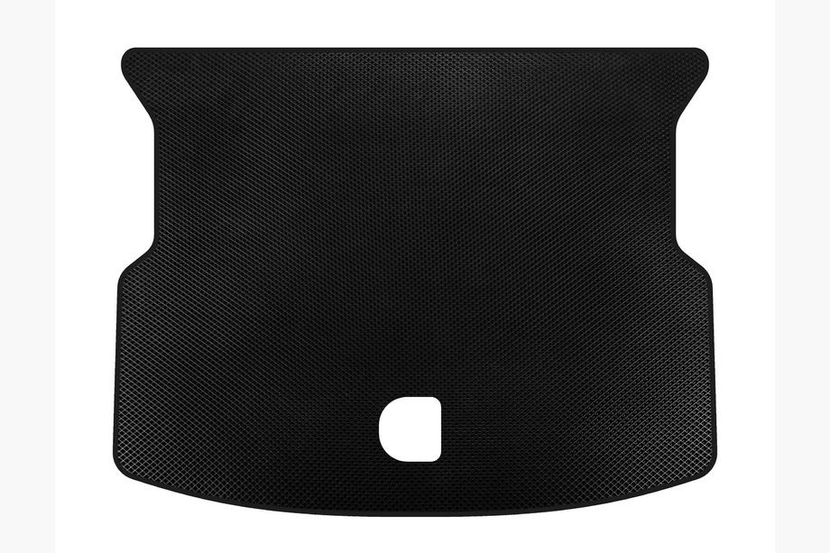 Ford Escape 2008-2013 рр. Килимок в багажник EVA (Чорний) Image