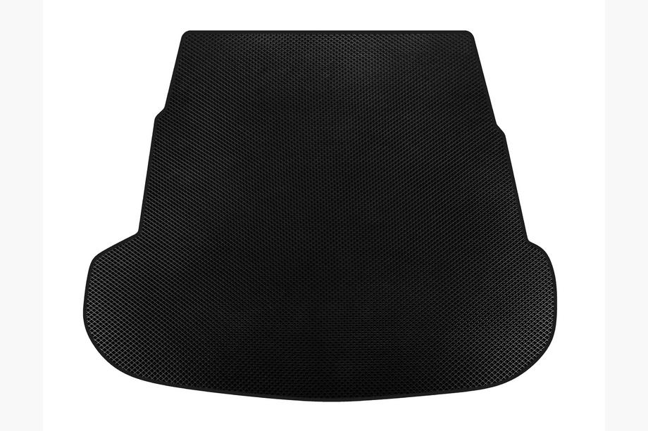 Kia Optima 2010-2016 рр. Килимок в багажник EVA (SD, Чорний) Image