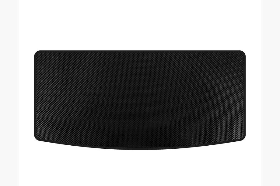 Kia Picanto 2016- рр. Килимок в багажник EVA (HB, Чорний) Image