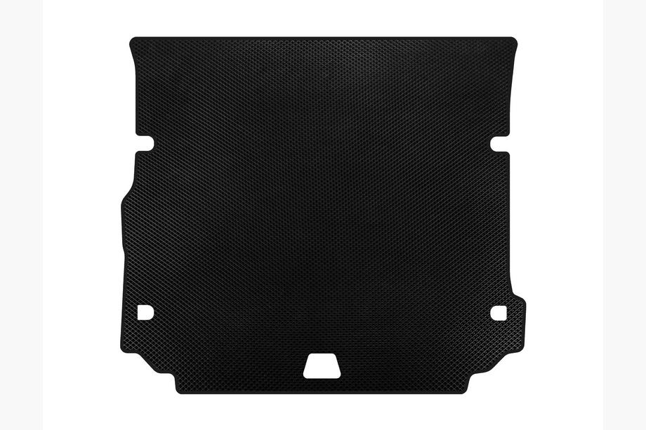 Land Rover Discovery III 2004-2009 рр. Килимок в багажник EVA V2 (Чорний) Фото 1