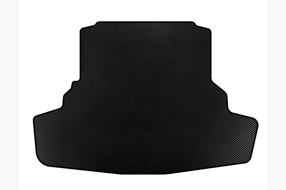 Lexus IS 2013- рр. Килимок в багажник EVA (2WD, Чорний) Image