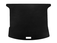 Mazda 5 2005-2009 рр. Килимок в багажник EVA (2 ряди, 7-ми місний, Чорний) фото 1