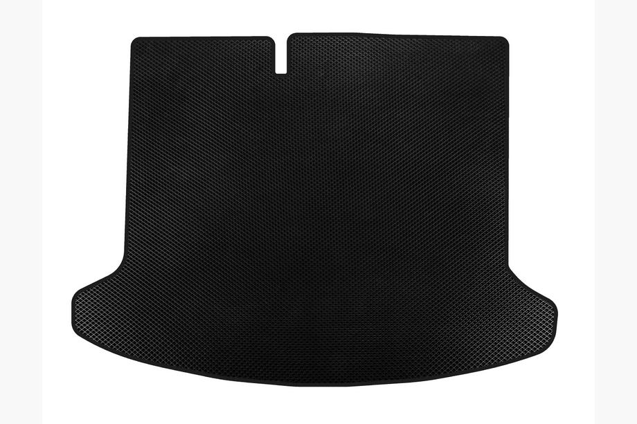 Nissan Kicks 2016- рр. Килимок в багажник EVA (Чорний) Image