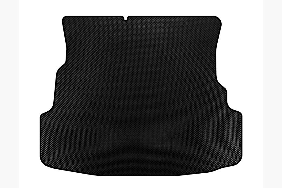 Renault Symbol 2008-2013 рр. Килимок в багажник EVA (SD, Чорний) Image