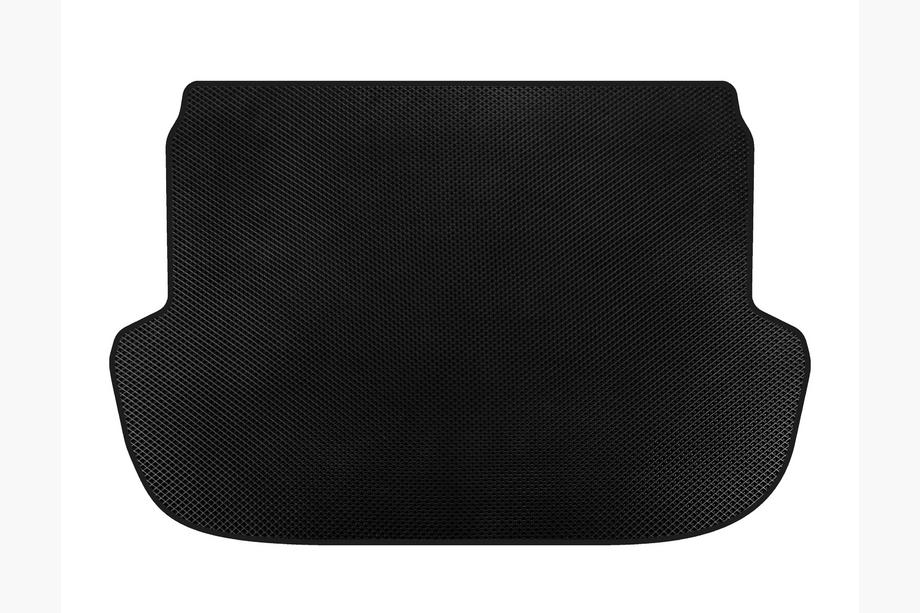 Subaru Forester 2013-2018 рр. Килимок в багажник EVA (2013-2017, Чорний) Image