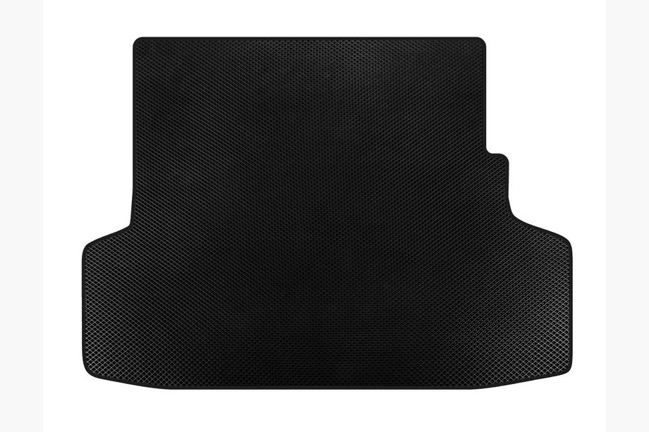 Subaru Impreza 2011-2016 рр. Килимок в багажник EVA (SD, Чорний) Image
