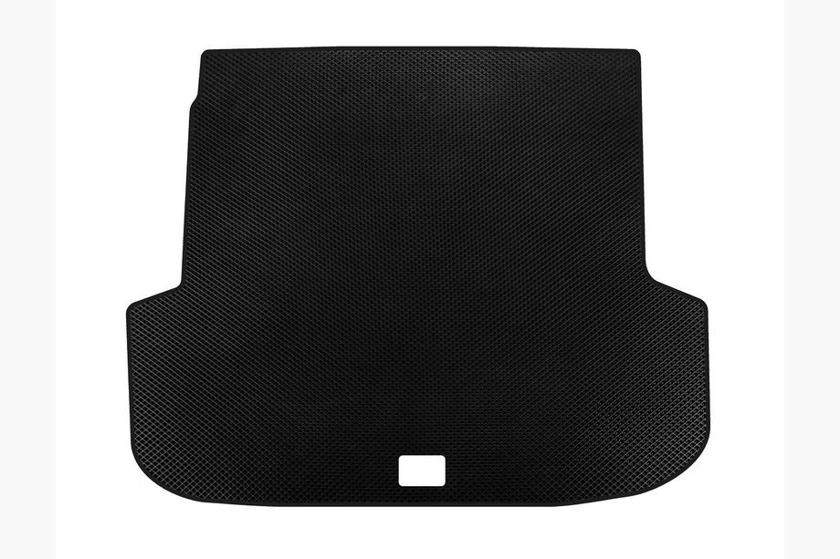 Subaru Outback 2005-2009 рр. Килимок в багажник EVA (Чорний) Image