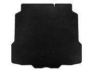 Toyota Yaris 2010-2020 рр. Килимок в багажник EVA (SD, Чорний) фото 1