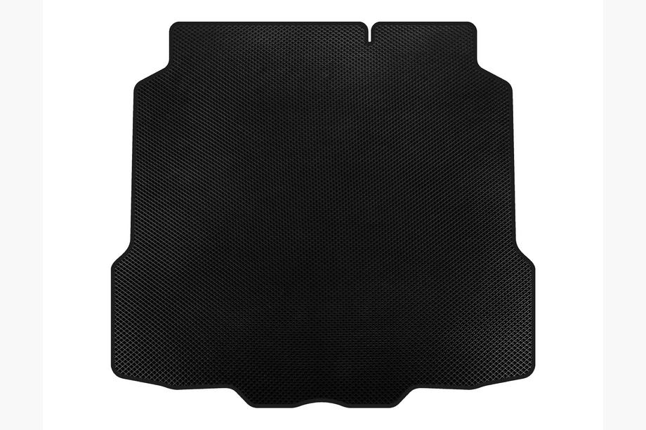 Toyota Yaris 2010-2020 рр. Килимок в багажник EVA (SD, Чорний) Image