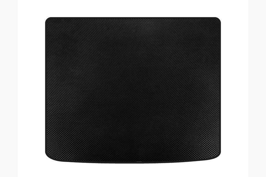 Volkswagen Golf 3 1991-2001 рр. Килимок в багажник EVA (HB, 3-х дверний, Чорний) Image