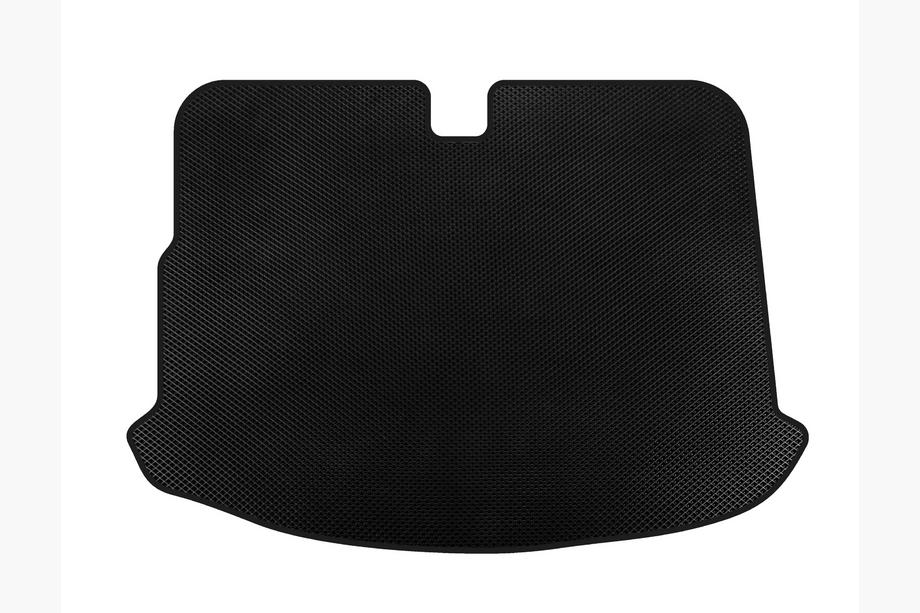 Volkswagen Scirocco 2008-2017 рр. Килимок в багажник EVA (HB, 3-х дверний, Чорний) Image