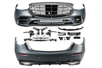 Mercedes S-сlass W223 2020- рр. Комплект обвісів AMG Line фото 1