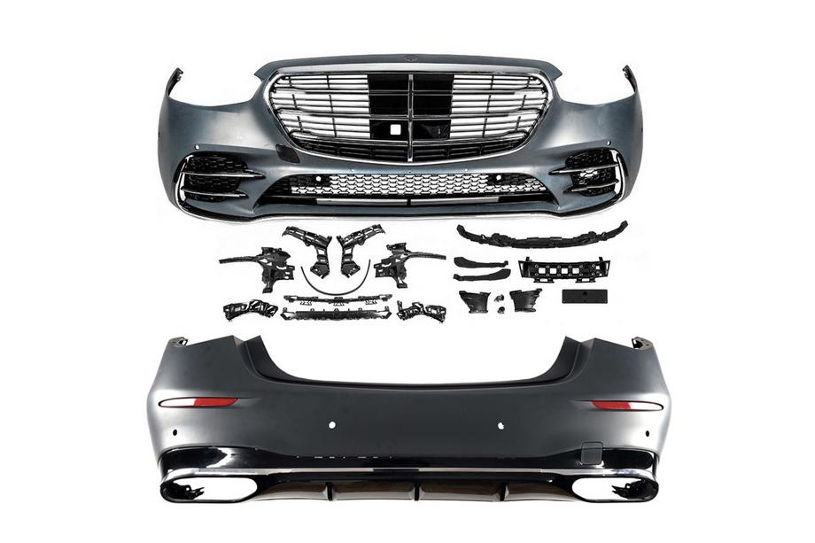Mercedes S-class W223 2020- рр. Комплект обвісів AMG Line Image