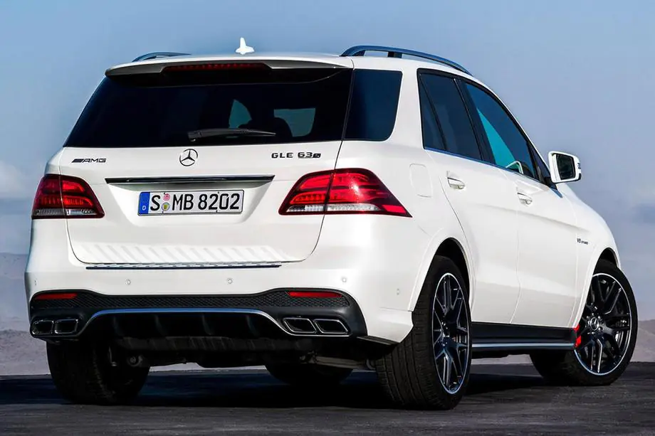 Mercedes GLE/ML class W166 2011-2018 рр. Комплект обвісів GLE63 AMG (з заднім бампером) Фото 3