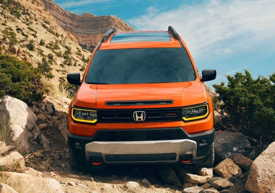 Огляд Honda Passport четвертого покоління 2025 року