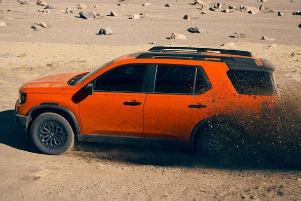 Огляд Honda Passport четвертого покоління 2025 року Фото 2