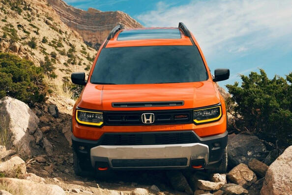 Огляд Honda Passport четвертого покоління 2025 року