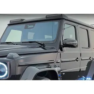Накладки на дзеркала Carbon (2 шт) Mercedes G class W465 2025- рр. фото 1