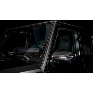 Накладки на дзеркала Carbon (2 шт) фото 3