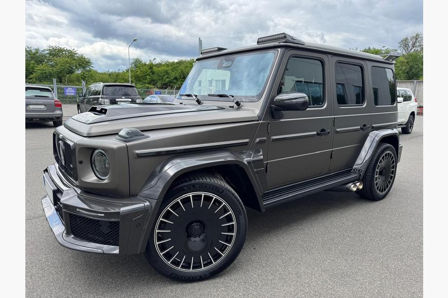 Mercedes G class W465 2025- рр. Накладки на дзеркала Carbon (2 шт) Фото 16