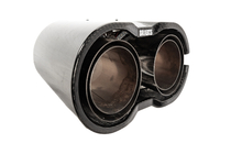 Mercedes G сlass W465 2025- рр. Насадки на глушник BRB Carbon (2 шт) фото 17