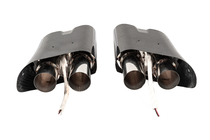 Mercedes G сlass W465 2025- рр. Насадки на глушник BRB Carbon (2 шт) фото 21