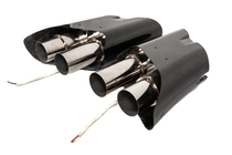 Mercedes G сlass W465 2025- рр. Насадки на глушник BRB Carbon (2 шт) фото 23