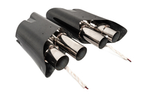 Mercedes G сlass W465 2025- рр. Насадки на глушник BRB Carbon (2 шт) фото 24