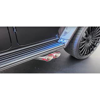 Насадки на глушник BRB Carbon (2 шт) фото 2