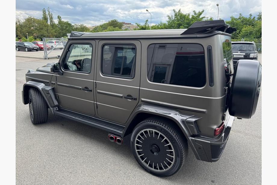 Mercedes G class W465 2025- рр. Насадки на глушник BRB Carbon (2 шт) Фото 12