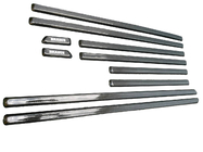 Mercedes G сlass W465 2025- рр. Молдинги BRB Carbon (10 шт) фото 6