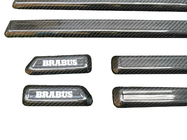 Mercedes G сlass W465 2025- рр. Молдинги BRB Carbon (10 шт) фото 5