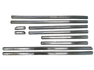 Mercedes G сlass W465 2025- рр. Молдинги BRB Carbon (10 шт) фото 2