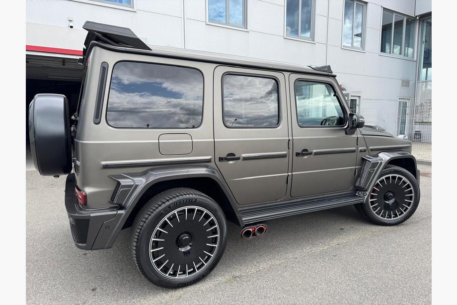 Mercedes G class W465 2025- рр. Молдинги BRB Carbon (10 шт) Фото 10