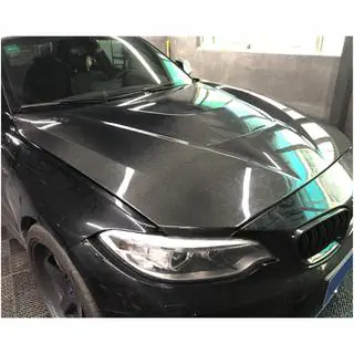 Капот V1 (Карбон) BMW 2 серія F22/F23 2014-2021 рр. фото 3