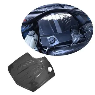 Кришка двигуна (для F87 M2/M2 Compertition, Карбон) BMW 2 серія F22/F23 2014-2021 рр. фото 1