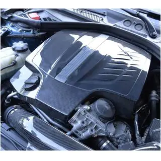 Кришка двигуна (для F87 M2/M2 Compertition, Карбон) BMW 2 серія F22/F23 2014-2021 рр. фото 3