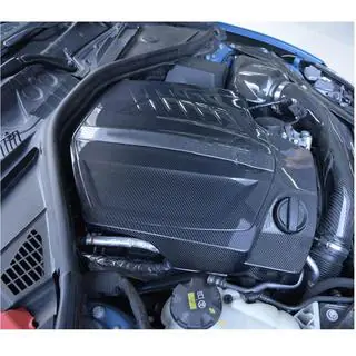 Кришка двигуна (для F87 M2/M2 Compertition, Карбон) BMW 2 серія F22/F23 2014-2021 рр. фото 4